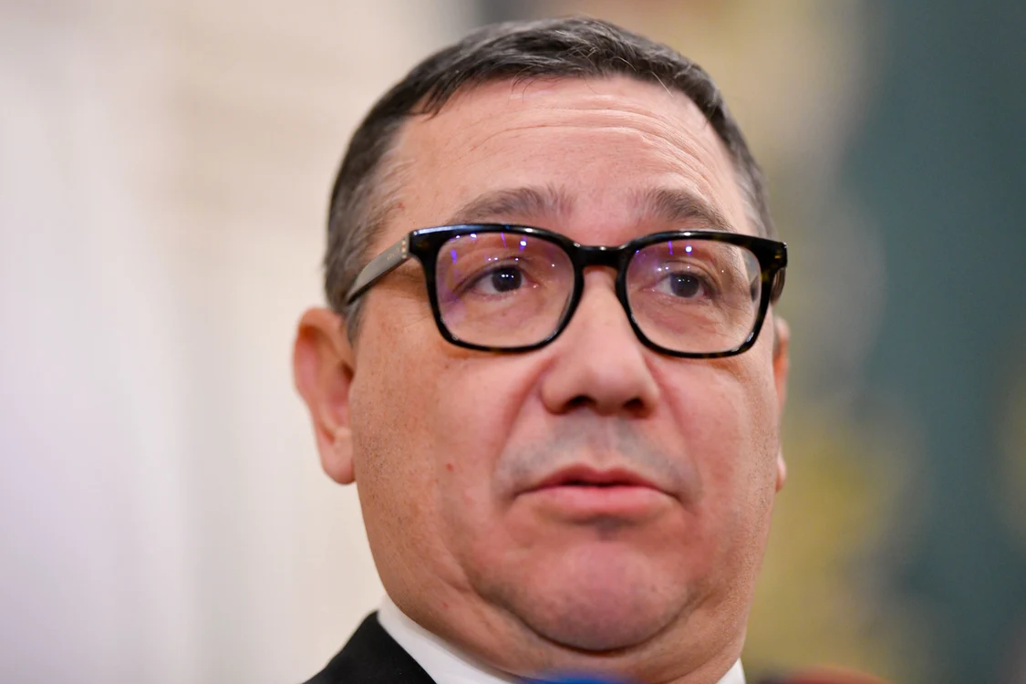 Victor Ponta. FOTO Mediafax 