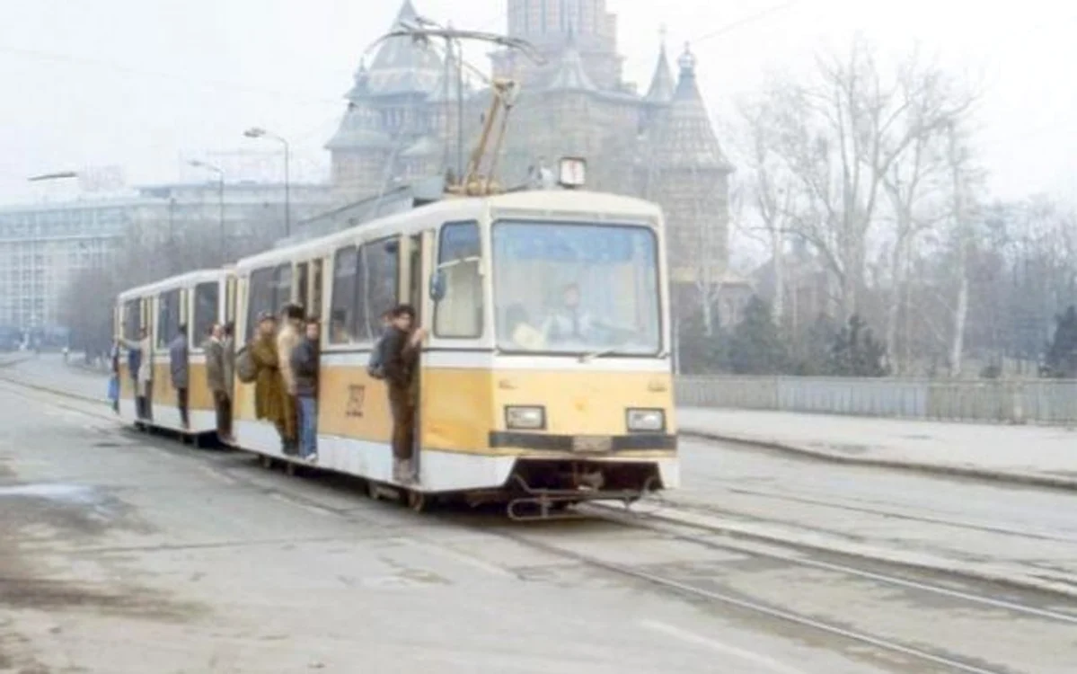 Tramvai Timiş  în 1987 FOTO Wikipedia.org   