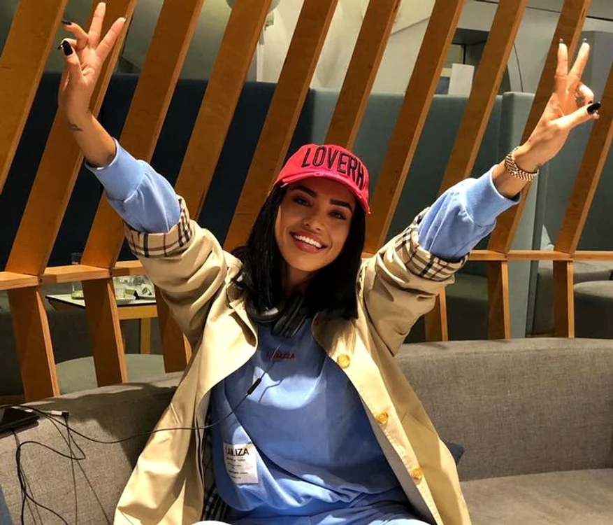 
    Adelina Pestriţu, fericită că merge în America să fie premiatăFoto: arhivă personală  