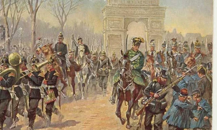 19 septembrie: Armata prusacă începe "Asediul Parisului" jpeg