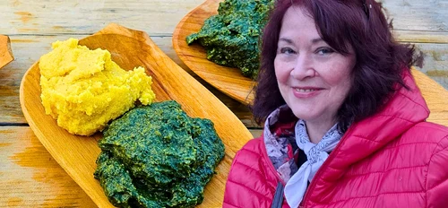 Rețeta de urzici cu usturoi și cu mămăliguță, ca la bunica acasă