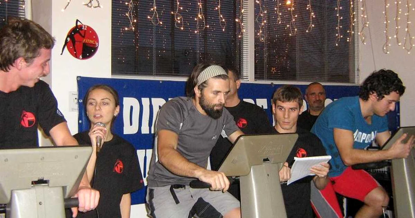 Reşiţenii au pedalat pentru Cupa Fitnesstudio
