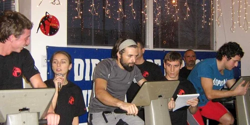 Reşiţenii au pedalat pentru Cupa Fitnesstudio