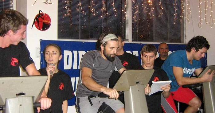 Reşiţenii au pedalat pentru Cupa Fitnesstudio
