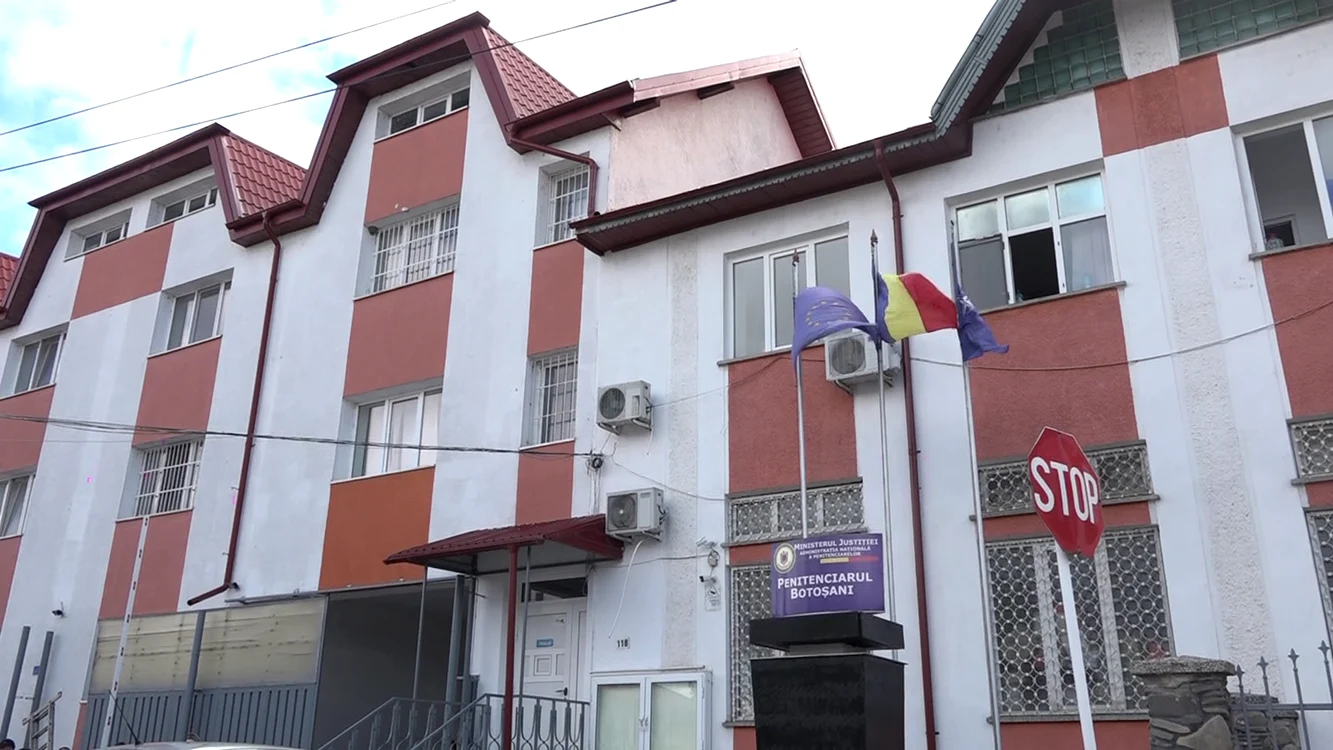 Penitenciarul Botoșani intrarea principală