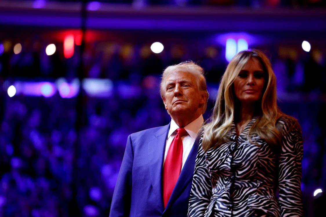 Melania și Donald Trump, GettyImages jpg