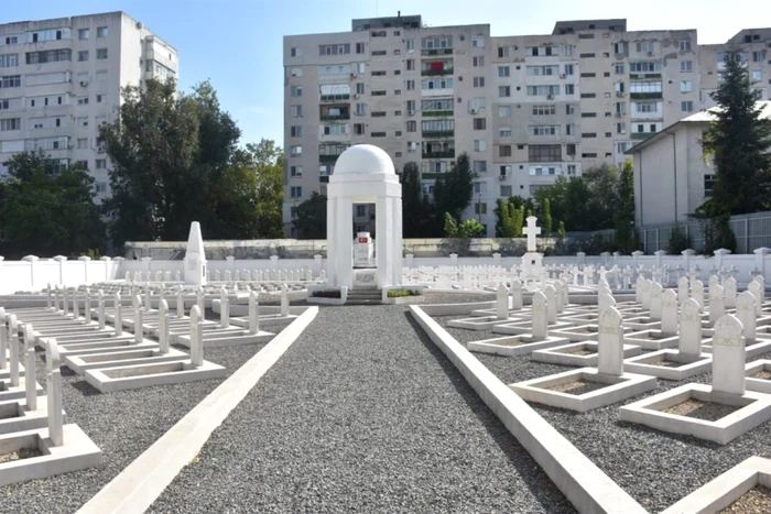 slobozia cimitirul eroilor din baragan foto facerbook/municipiul slobozia