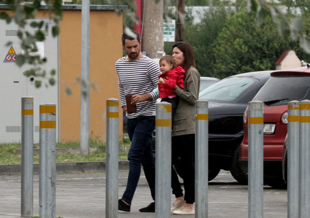 Ştefan Lungu şi Anca s-au căsătorit în vara anului 2013. Cununia religioasă s-a desfăşurat în Grecia