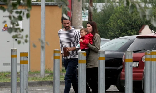 Ştefan Lungu şi Anca s au căsătorit în vara anului 2013  Cununia religioasă s a desfăşurat în Grecia jpeg