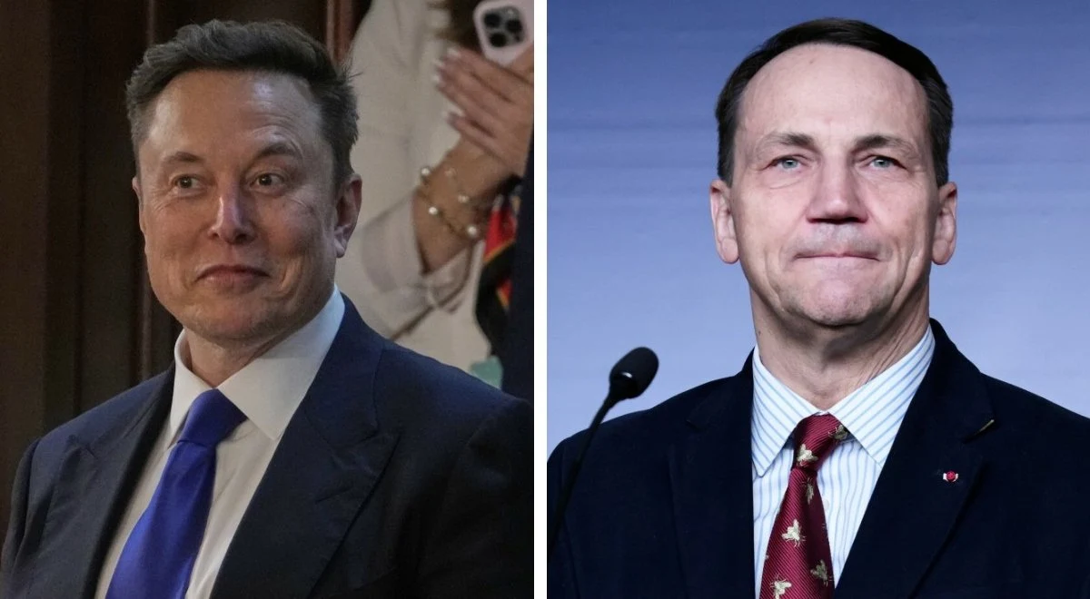 Elon Musk îl numește pe ministrul polonez de externe „imbecil care salivează” după apelul lui Sikorski privind blocarea Starlink pentru ruși