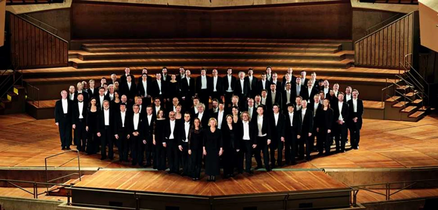 Orchestra Filarmonică din Berlin.      Foto: berliner-philharmoniker.de