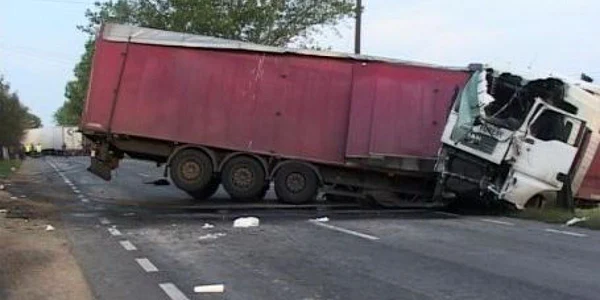 Accident de TIR/ Foto: Arhivă Adevărul.