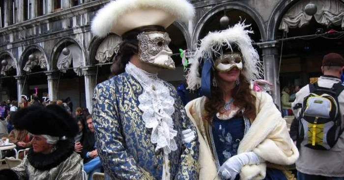 Carnavalul de la Veneţia este atracţia lunii februarie, Foto: arhivă