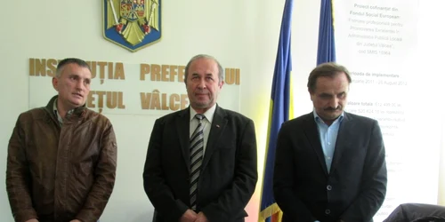 Anchetă la Prefectura Vâlcea. Prefectul Dumitru Cornoiu îşi dă juriştii pe mâna Ministerului de Interne