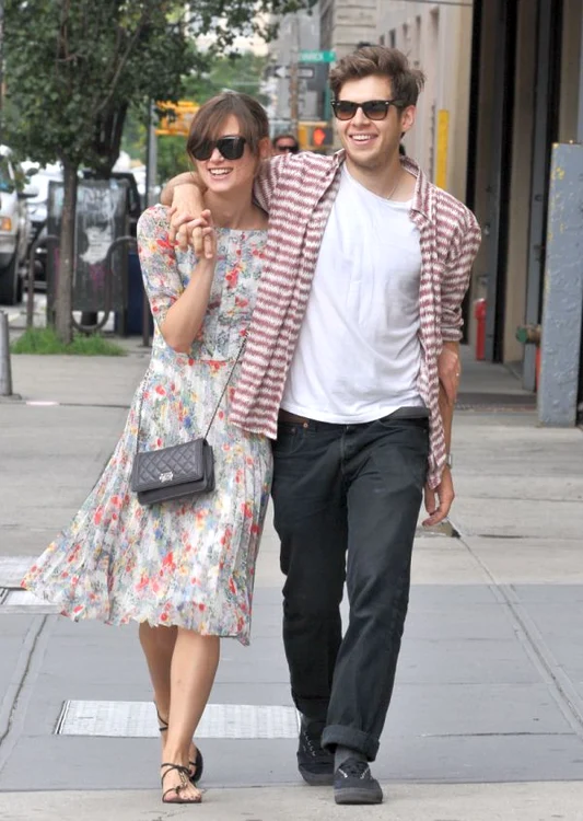 Keira Knightley şi James Righton s-au logodit în 2012. (Foto: TNYF/WENN.com)