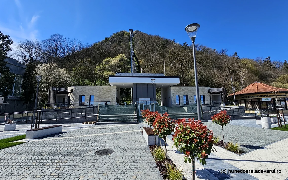 Cetatea medievala Deva  Foto Daniel Guță  ADEVĂRUL (41) jpg