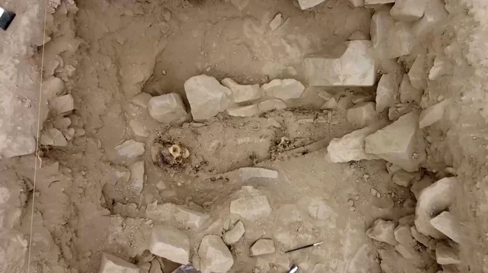 Arheologii din Peru au descoperit în Lima o mumie cu o vechime de 3.000 de ani FOTO Captură video