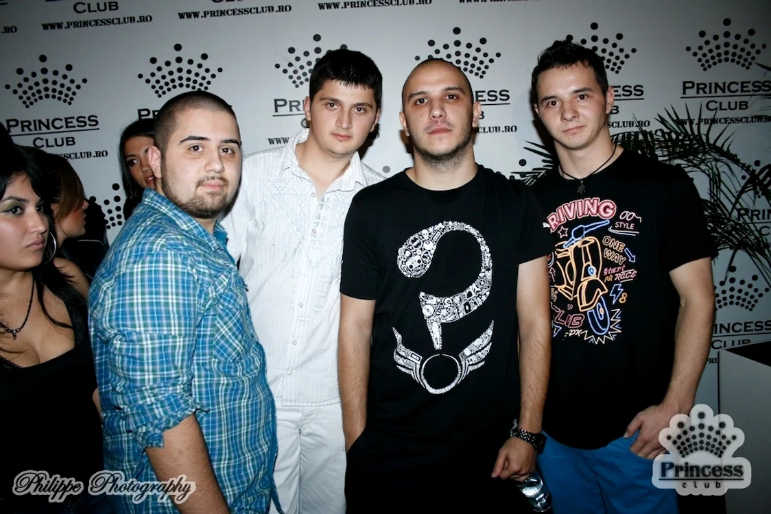 Guess Who, în clubul Princess