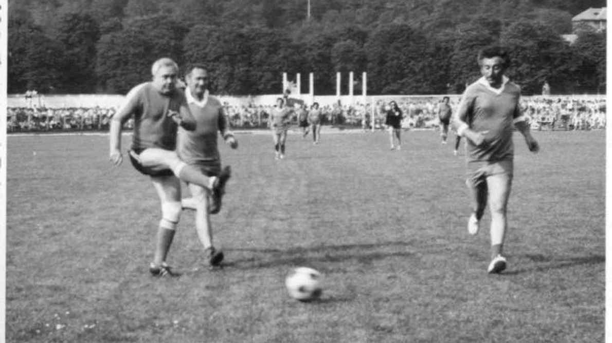 Amintiri de pe stadion cu Jean Constantin şi Dem Rădulescu jpeg
