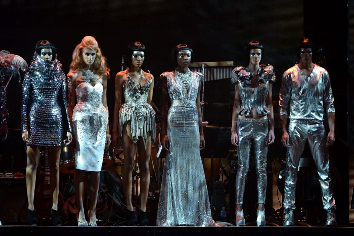 Ediţia 25 a evenimentului anul din Toronto Fashion Cares FOTO Getty Images