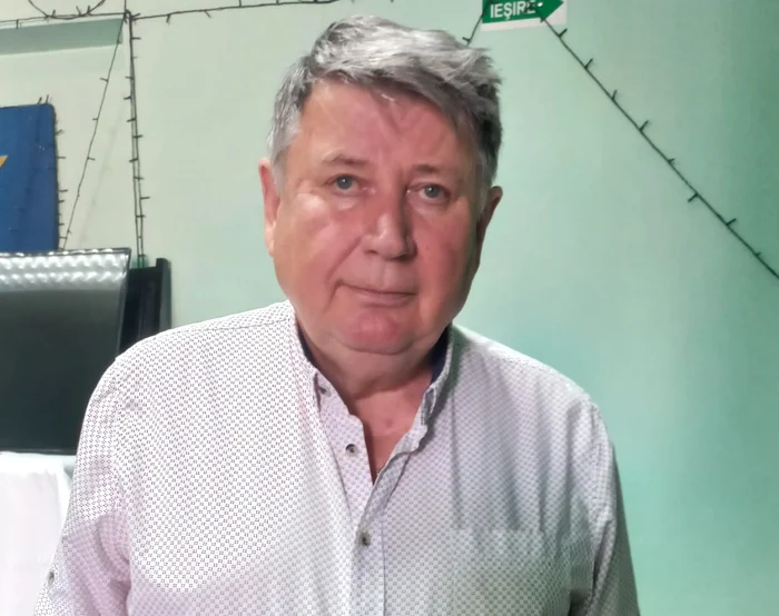 Președintele revoluționarilor brașoveni, Vasile Mardare FOTO Ioan Buciumar
