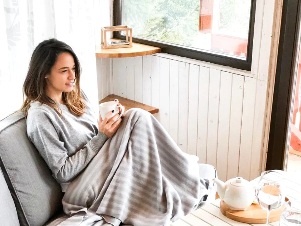 
    Andreea Raicu a testat o mulțime de băuturi care înlocuiesc cafeaua cu succesfoto: arhivă personală  