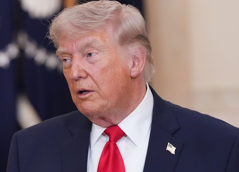 Donald Trump insistă asupra „dreptului” de a candida pentru un al treilea mandat de președinte al SUA
