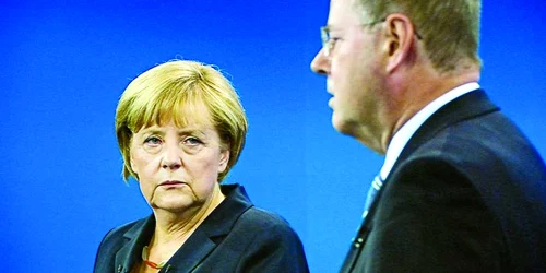 merkel steinbruck foto afp