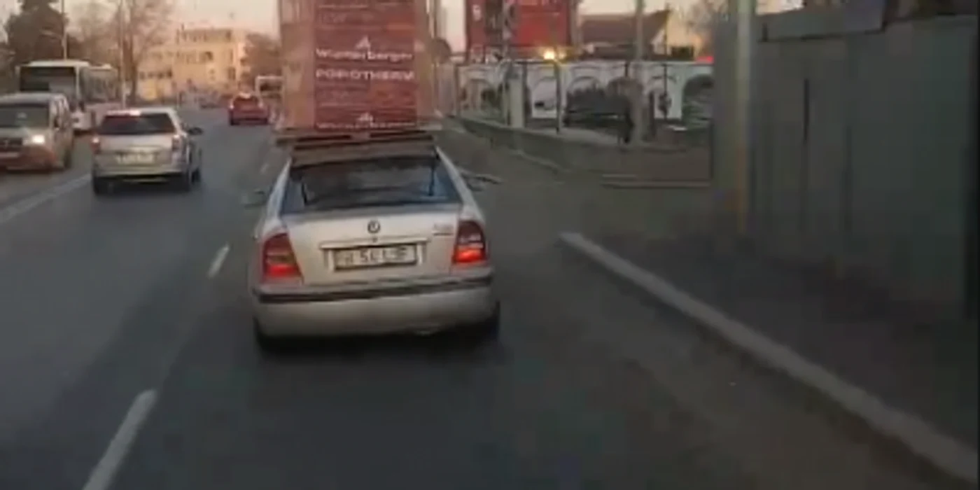 FOTO: Captură video Mihai Bujorea Facebook