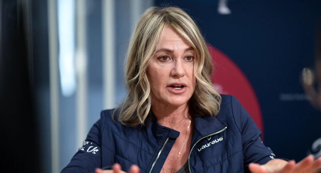 Nadia Comăneci, o voce importantă în gimnastica mondială. Foto Facebook