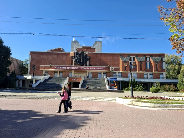 Imagine din Bălți, al doilea oraș ca mărime din Republica Moldova