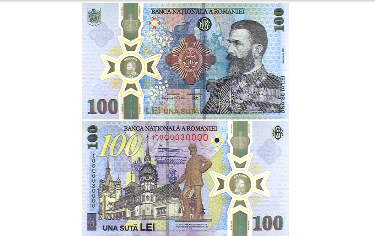 Bancnota vedetă a momentului. 