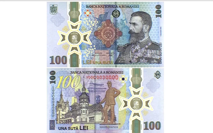 Bancnota vedetă a momentului.