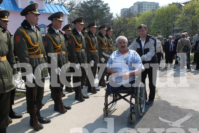 Fost lichidator la Cernobîl