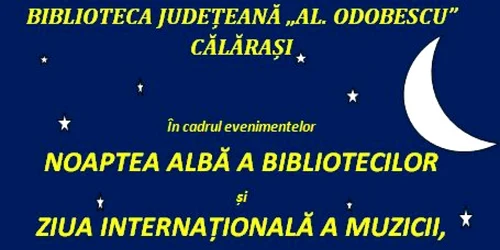 calarasi biblioteca