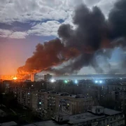 atac rusesc in Odesa foto X @antoninaodesssa png