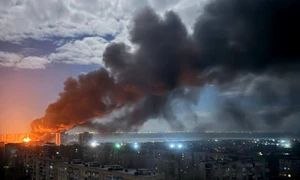 atac rusesc in Odesa foto X @antoninaodesssa png