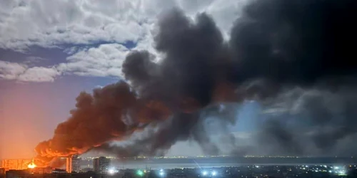 atac rusesc in Odesa foto X @antoninaodesssa png