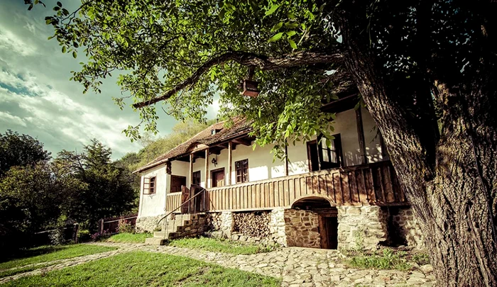 Casa lui Charles din Valea Zălanului, județul Covasna  FOTO Contele Tibor Kálnoky