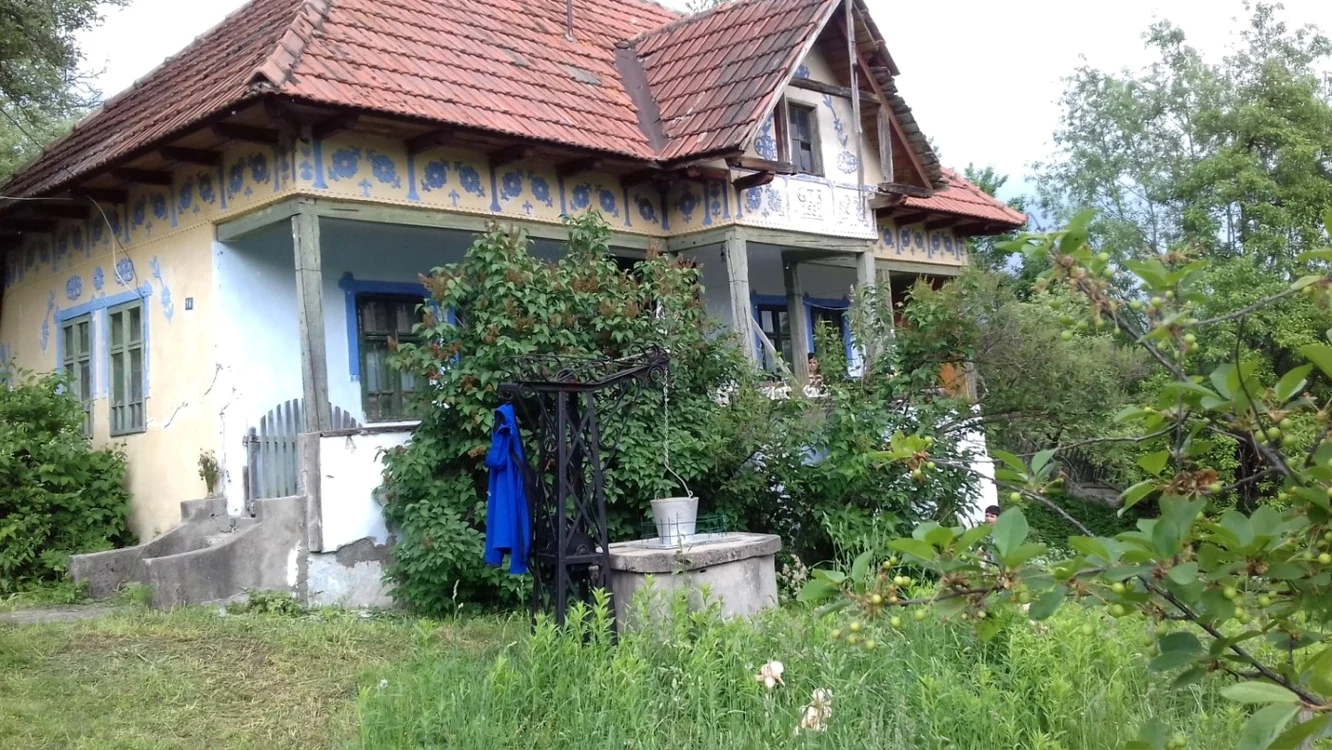 Casa în care a trăit Elisabeta Rizea este într-o avansată stare de degradare FOTO: Cătălin Nedelcu
