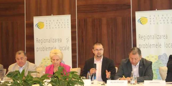 discutie regionalizare