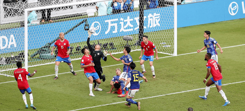 Japonia - Costa Rica. Niponii, catastrofali în fața echipei care luase 7 goluri de la Spania