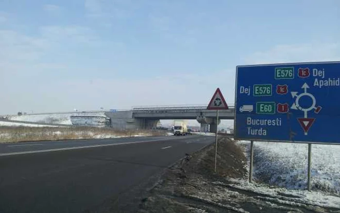 Centura Vâlcele-Apahida, cea mai scumpă centură ocolitoare din România FOTO: Remus Florescu