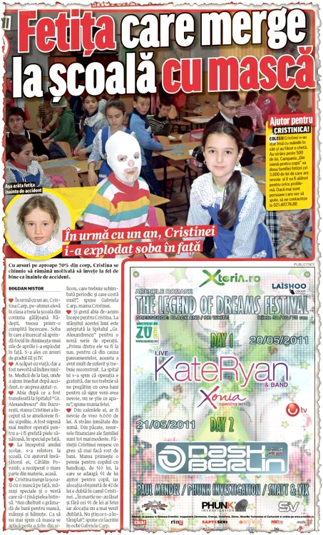 Tânăra a participat recent la o nuntă unde a renunţat la masca siliconică