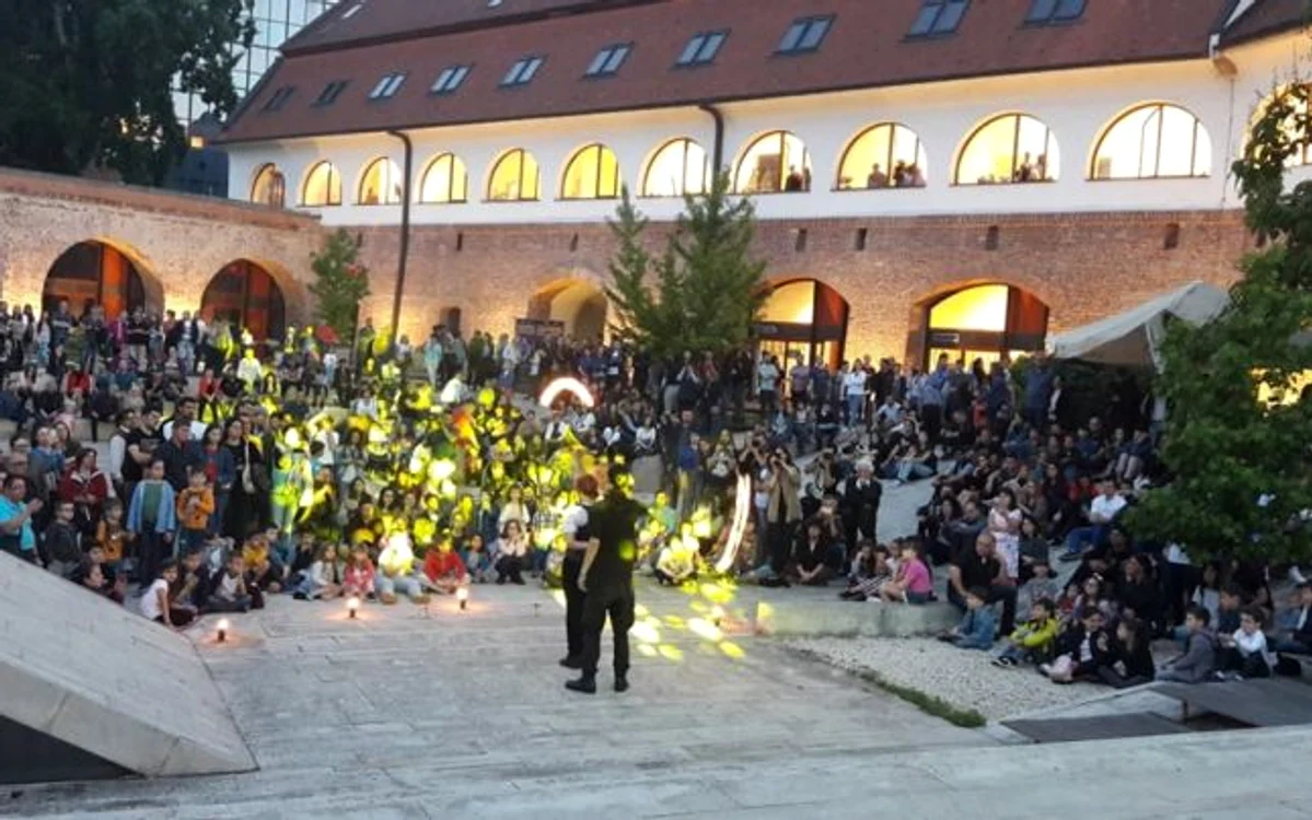 Noaptea muzeelor la Bastionul Teresia