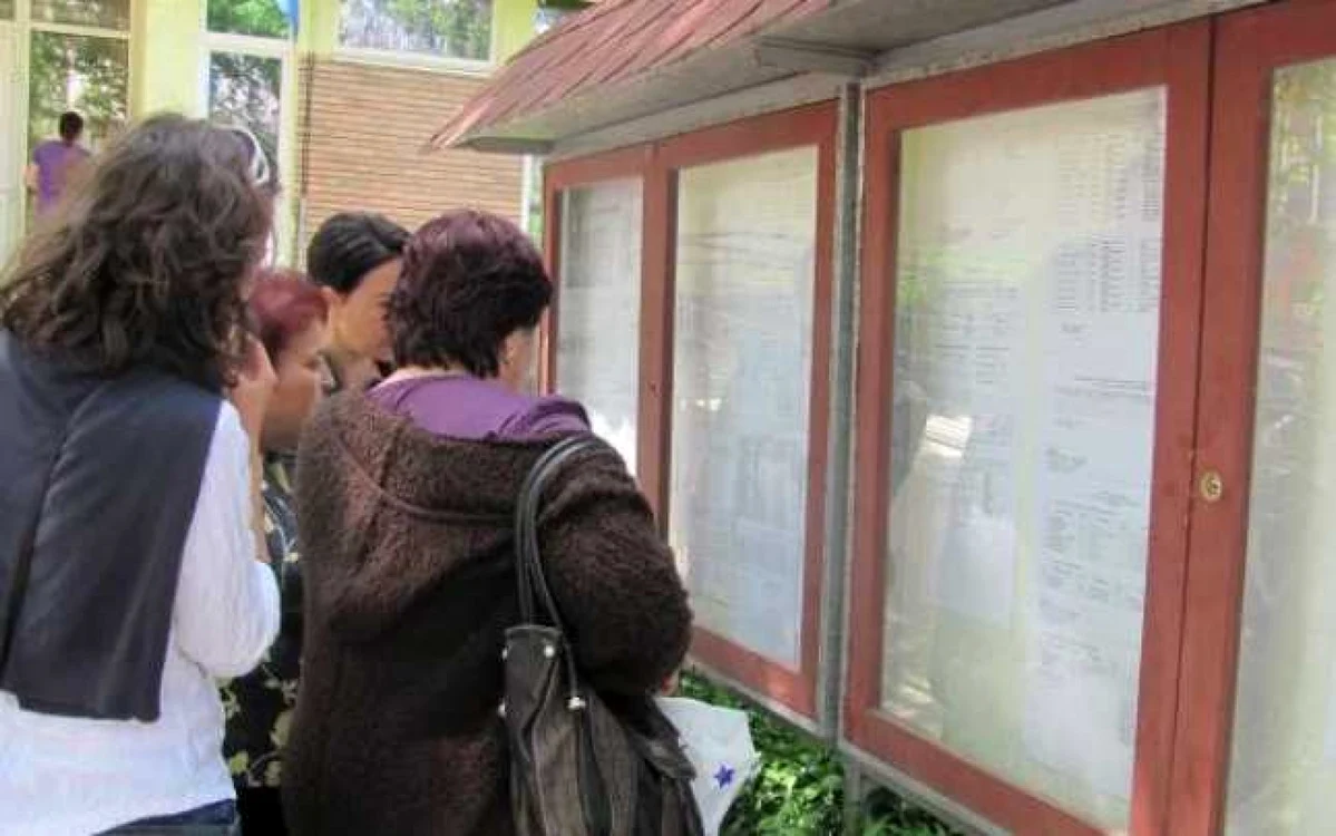 Au fost candidaţi care au luate note între 1 şi 2 FOTO Arhiva Adevărul