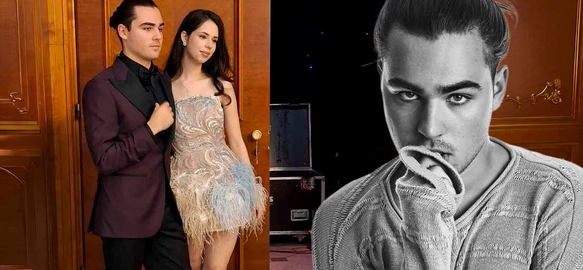 Radu Ștefan Bănică, aproape zece ani pe scenă la doar 24 de ani! Ce spune despre tatăl său și relația cu Andreea Marin