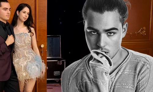 Radu Ștefan Bănică, aproape zece ani pe scenă la doar 24 de ani! Ce spune despre tatăl său și relația cu Andreea Marin