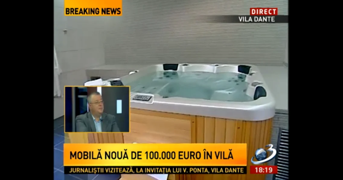 casa lui basescu