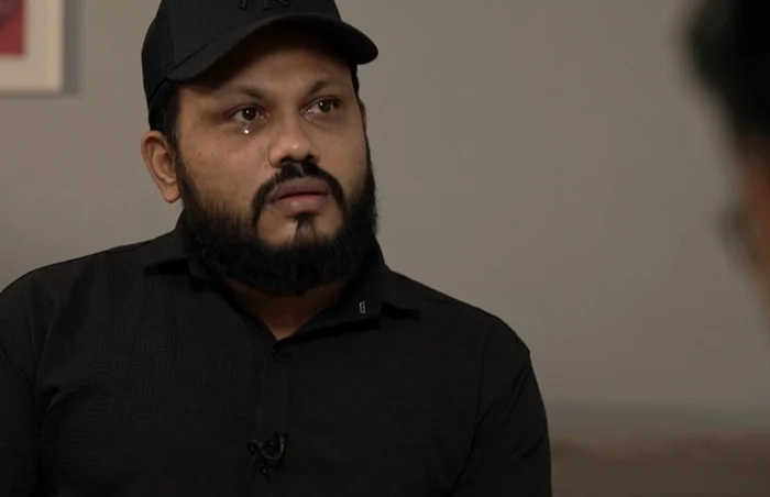 Viswashkumar Ramesh, singurul supraviețuitor al prăbușirii Air India. Foto: captură video BBC